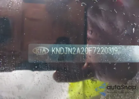 2015 Kia Soul z USA, uszkodzony, nr VIN KNDJN2A20F7220319